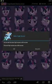 Twilight Sparkle Memory Game Screen Shot 1