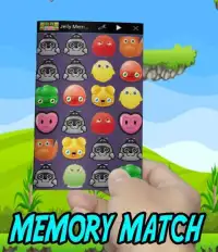 Matching Memory Jelly Game Screen Shot 1