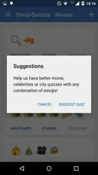 Emoji Quizzes for WhatsApp Screen Shot 1