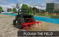 Farm Combine Tractor Simulator Screen Shot 7