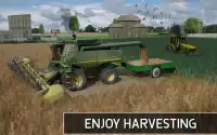Farm Combine Tractor Simulator Screen Shot 8