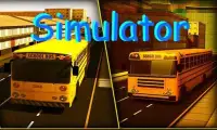 School Bus Simulator Screen Shot 0