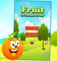 Fruit Splash and Pop Screen Shot 1