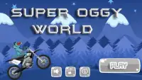 Super Oggy MotorBike World Screen Shot 7