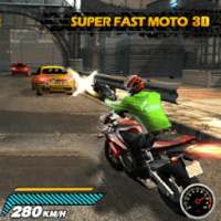 Crime Moto Crazy Speed