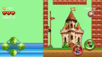 Super Jungle Adventure Mario Screen Shot 2