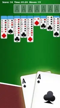 _EFX_Solitaire_FREE Screen Shot 0