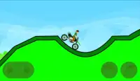 Ben Motorcycle Hill Climb Game Screen Shot 3
