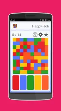 Happy Holi : Puzzle Game Screen Shot 5