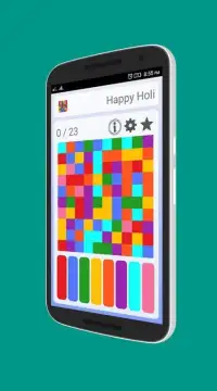 Happy Holi : Puzzle Game Screen Shot 1