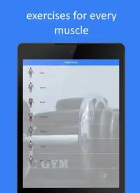Fitness exercises guide Screen Shot 2