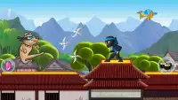 Angry Ninja Dog Screen Shot 2