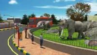 Bus Simulator: Zoo Tour Screen Shot 3