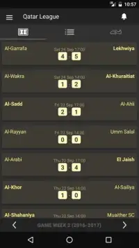 11Scores - Qatar Q-League Screen Shot 2