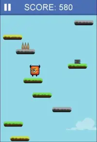 Monster Jump Action Game Screen Shot 1