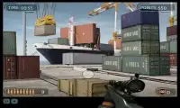 Dock Sniper Shooting Screen Shot 1