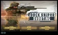 Dock Sniper Shooting Screen Shot 3