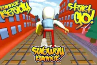 Subway Rail Dash Run 3D Screen Shot 3