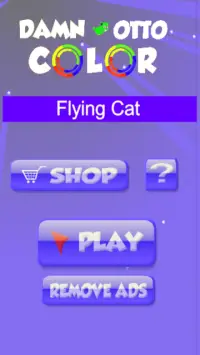 Damn Otto Color- Flying Cat Screen Shot 5