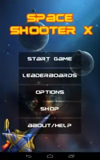 Space Shooter X Screen Shot 1