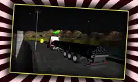 Transporter Truck Driver Sim Screen Shot 0