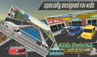 Kids Driving Simulator 2016 Screen Shot 1