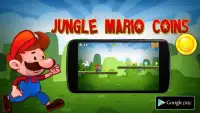 Jungle Mario Coins Screen Shot 2