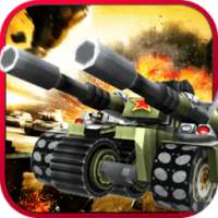 Tank Battle Alert:3D Edition