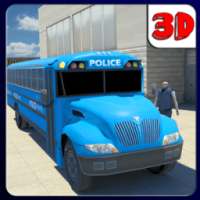 Police Truck Transporter 3D