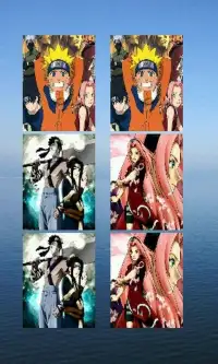 Naruto Memory Screen Shot 0
