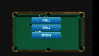 8 and 9 Ball Pool (Billiard) Screen Shot 2