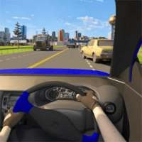 سباق السيارات في 3D المرور