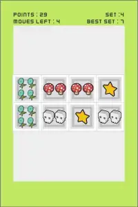 2 PAIRS : CARD MATCHING GAME Screen Shot 2