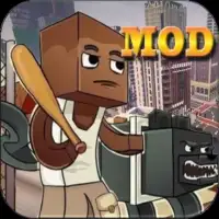 Mod Gta 5 For Minecraft 0.16.0 Screen Shot 0