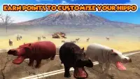 Hippo Wild Life Simulator 3D Screen Shot 0