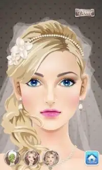 Wedding Salon - girls games Screen Shot 0