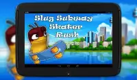 Slug Subway Skater Rush Screen Shot 3