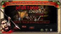 Spartans vs Zombies defense HD Screen Shot 4