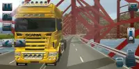 Russian Truck Simulator 2016 Screen Shot 0