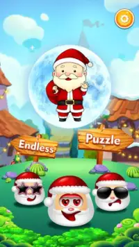Christmas Bubble Shooter Pet Screen Shot 3