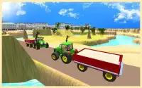 Tractor Sand Transporter Sim Screen Shot 6