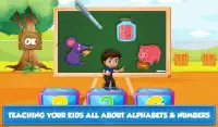 Easy To Learn ABC & Numbers Screen Shot 2
