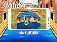Learn Italian Bubble Bath Game Screen Shot 10