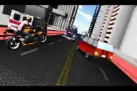Moto Rider Highway 3D Screen Shot 7