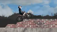 Stunt Zone - Motorcycle Game Screen Shot 1
