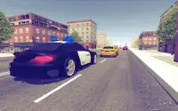 Police Car Racer 3D Screen Shot 0