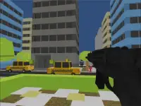 Pixel Block Gun 3d Screen Shot 5