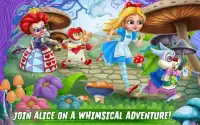 Alice in Wonderland Rush Screen Shot 0