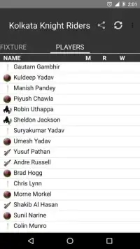 Live IPL 2016 Update, Schedule Screen Shot 12