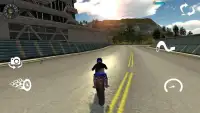 Bike ride simulator 3d Screen Shot 1